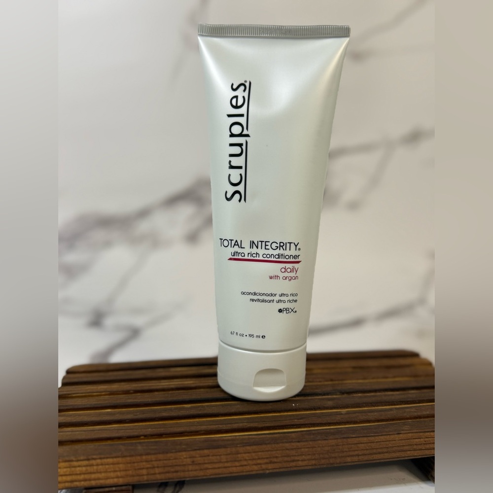 Scruples Total Integrity Ultra Rich Daily Conditioner with Argan Oil, 6.7 fl oz